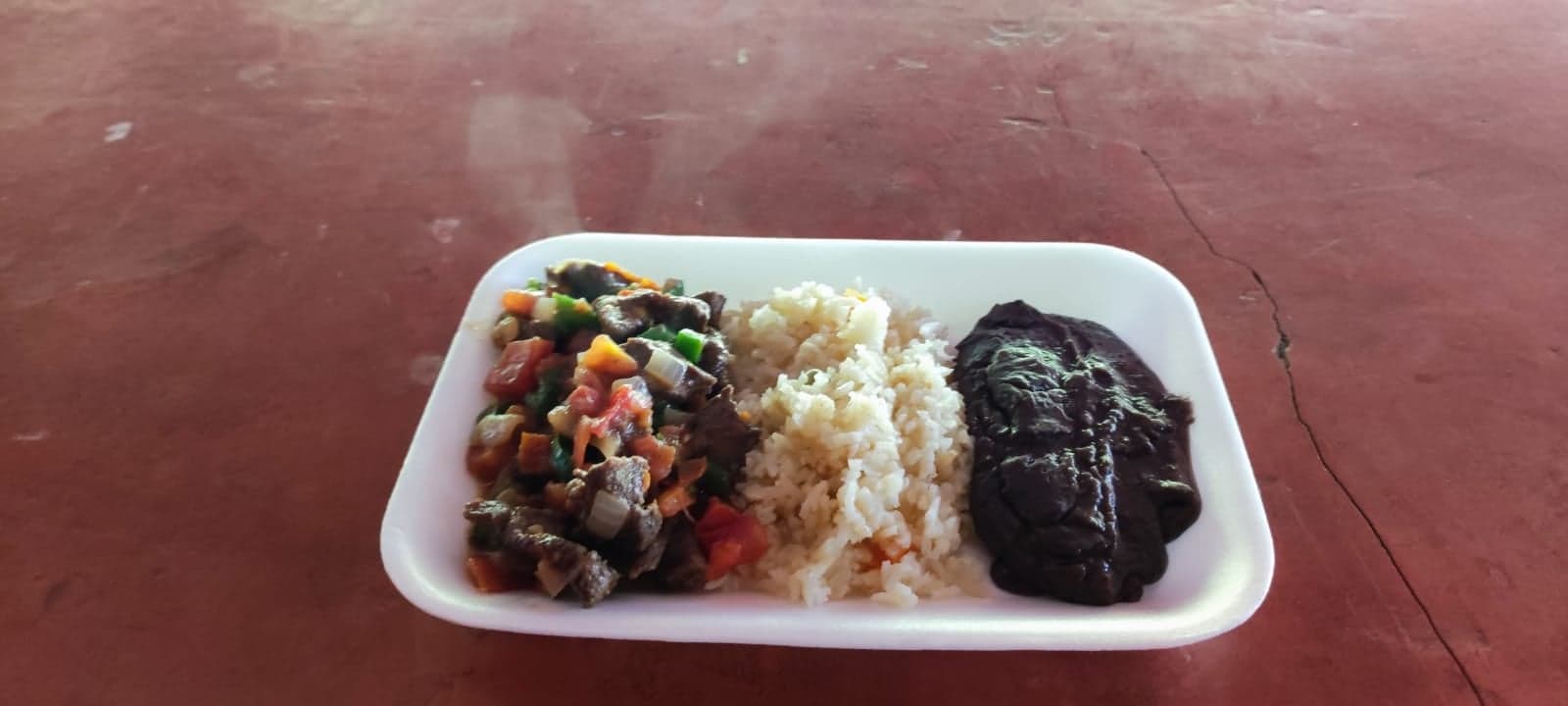 Bisteck a la Mexicana