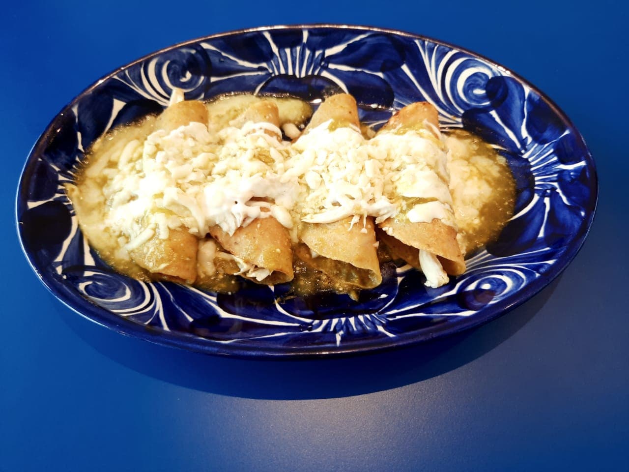 Enchiladas Suizas