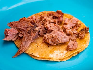 Taco de chamorro