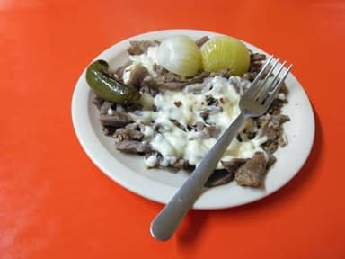 Orden de Bistec con Tocino