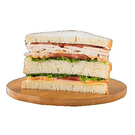 Club Sándwich AMPM Con Pollo