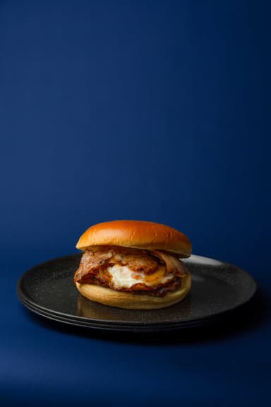 Double Bacon Cheese Burger + Papas