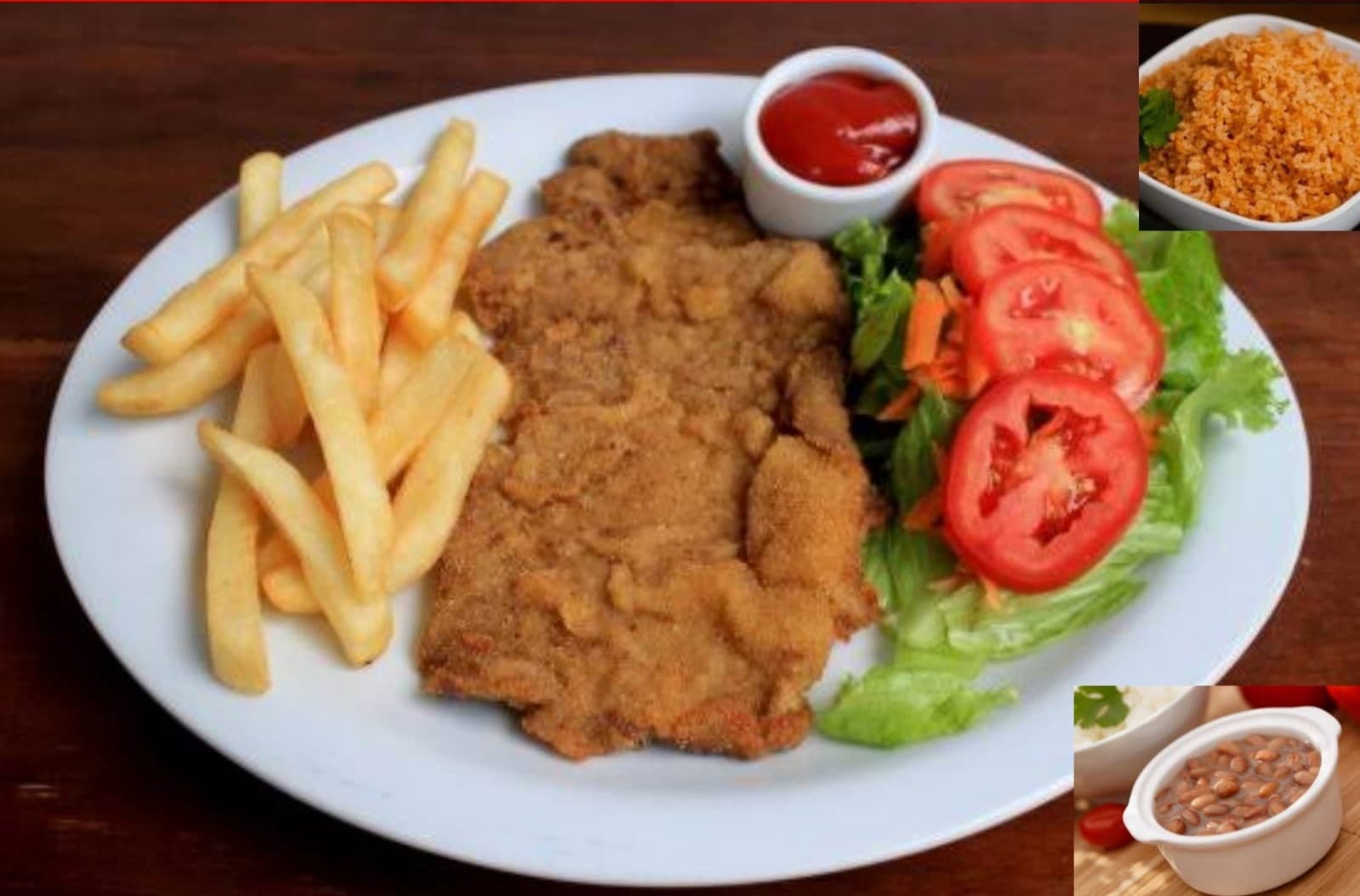 Milanesa de pollo