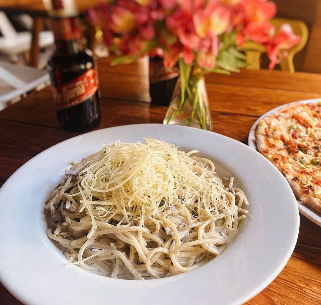 Spaghetti 4 Quesos
