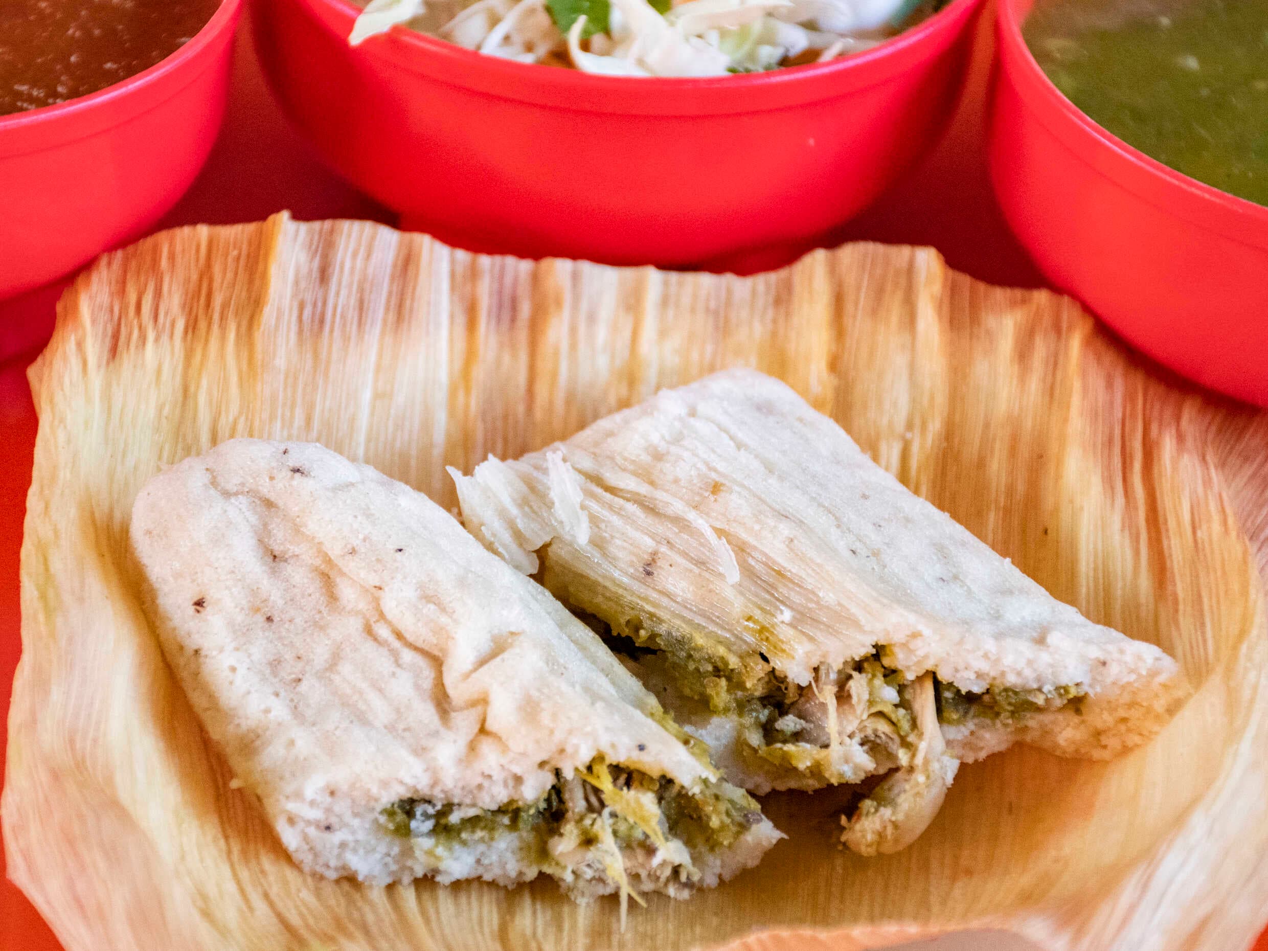 Tamal Tradicional Pollo
