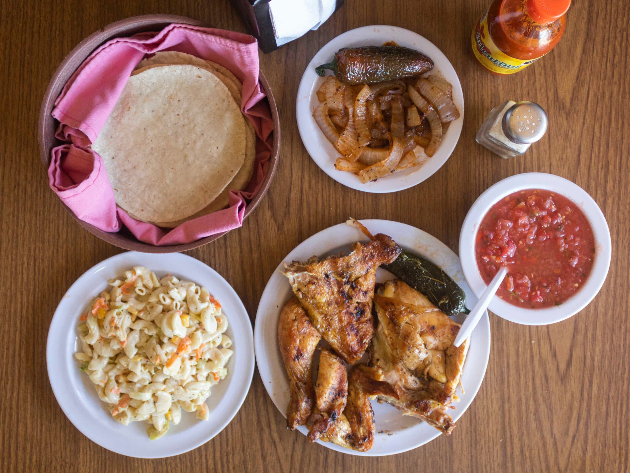Combo-2 Pollos Con Todo