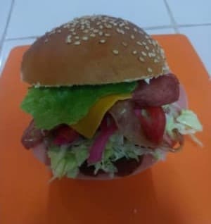 Hamburguesa Sencilla