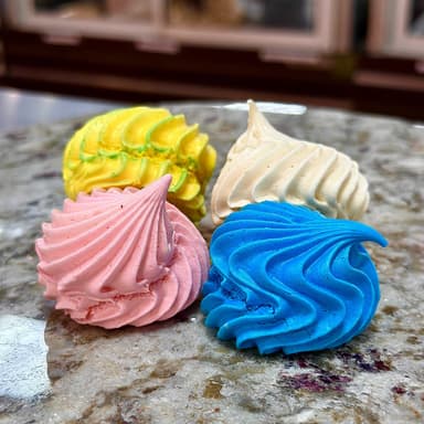 MERENGUE DE COLORES