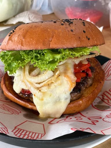 Hamburguesa Cheto's Manía