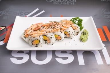 Rainbow roll