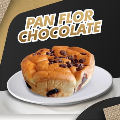 Pan Flor Chocolate