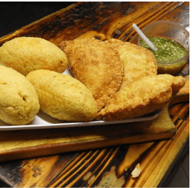 Pastel de yuca