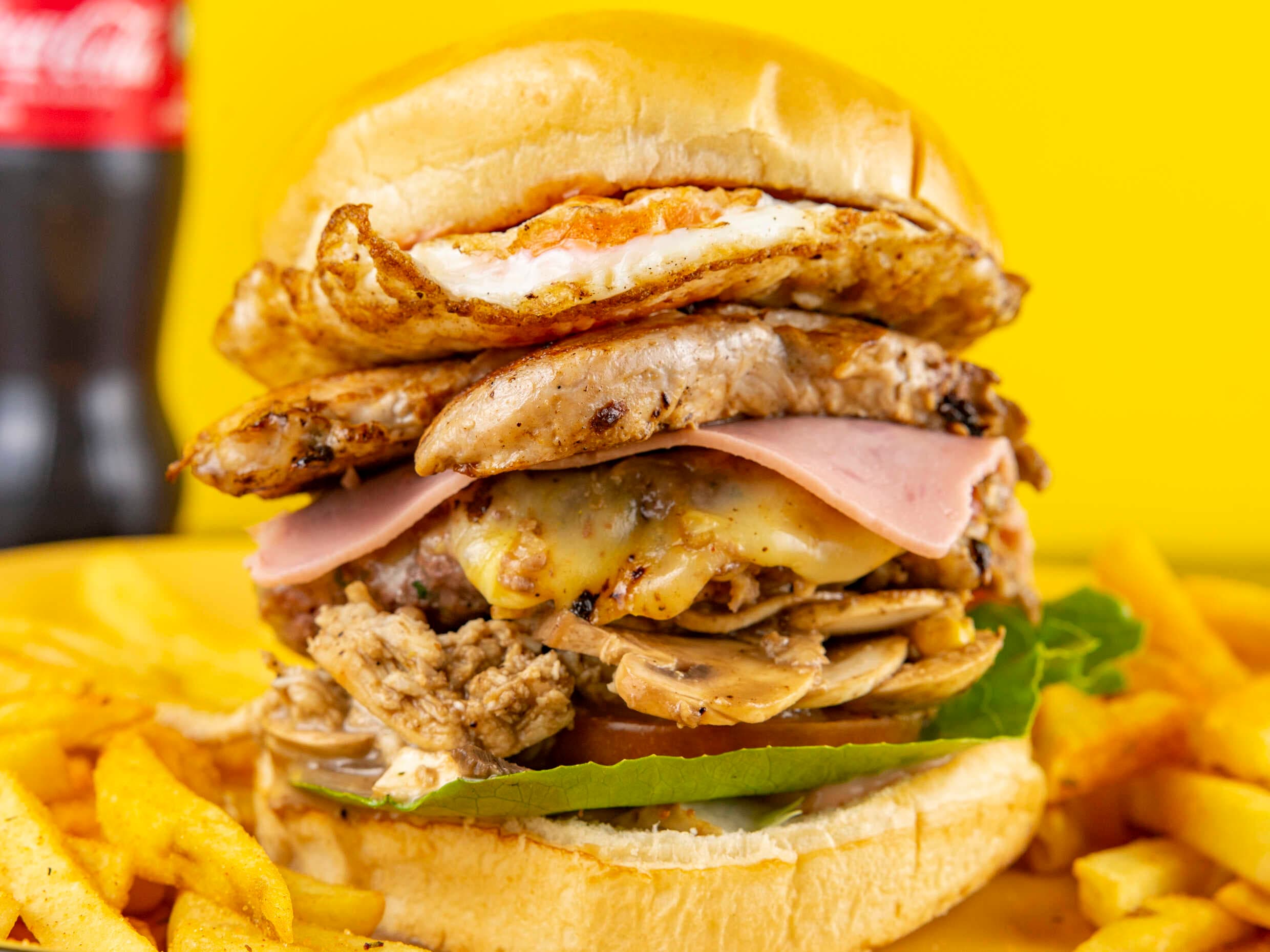 Hamburguesa Suprema