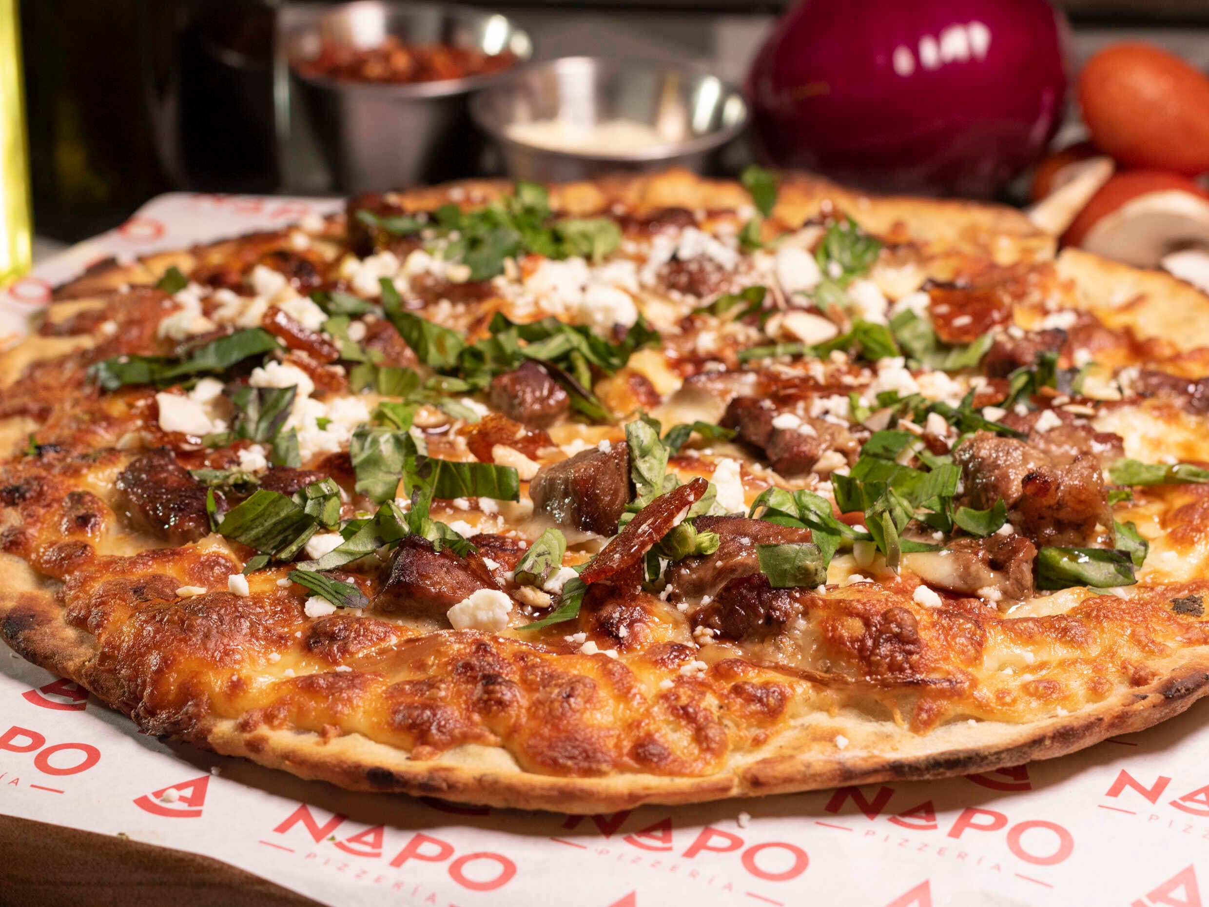 Pizza Lomito