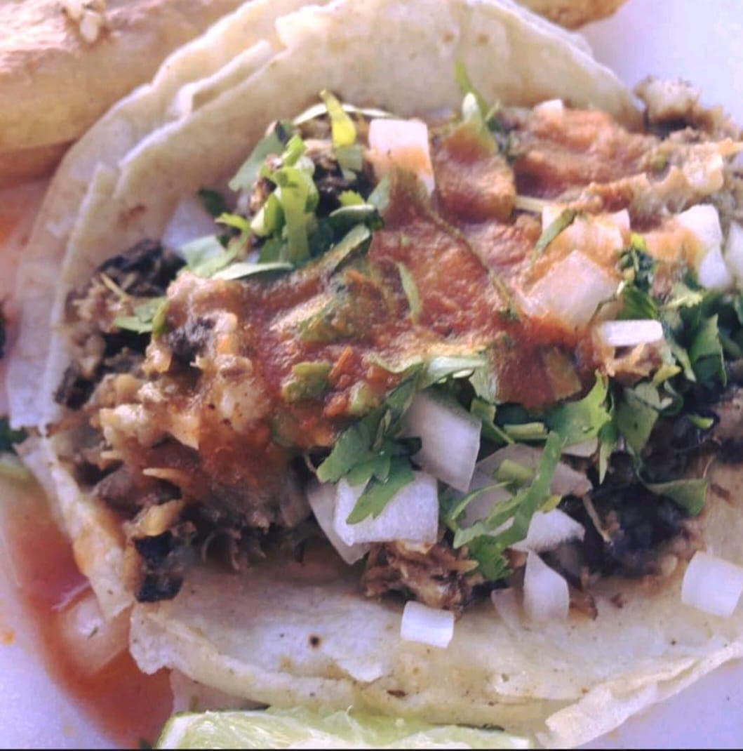 Taco de cabeza