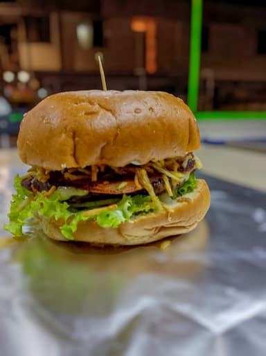 Hamburguesa Doble