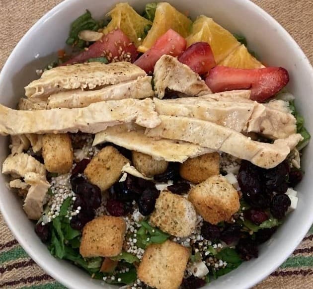 Ensalada Mixta Comida Completa