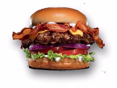 Hamburguea Texana Media Libra + Papas+ Refresco