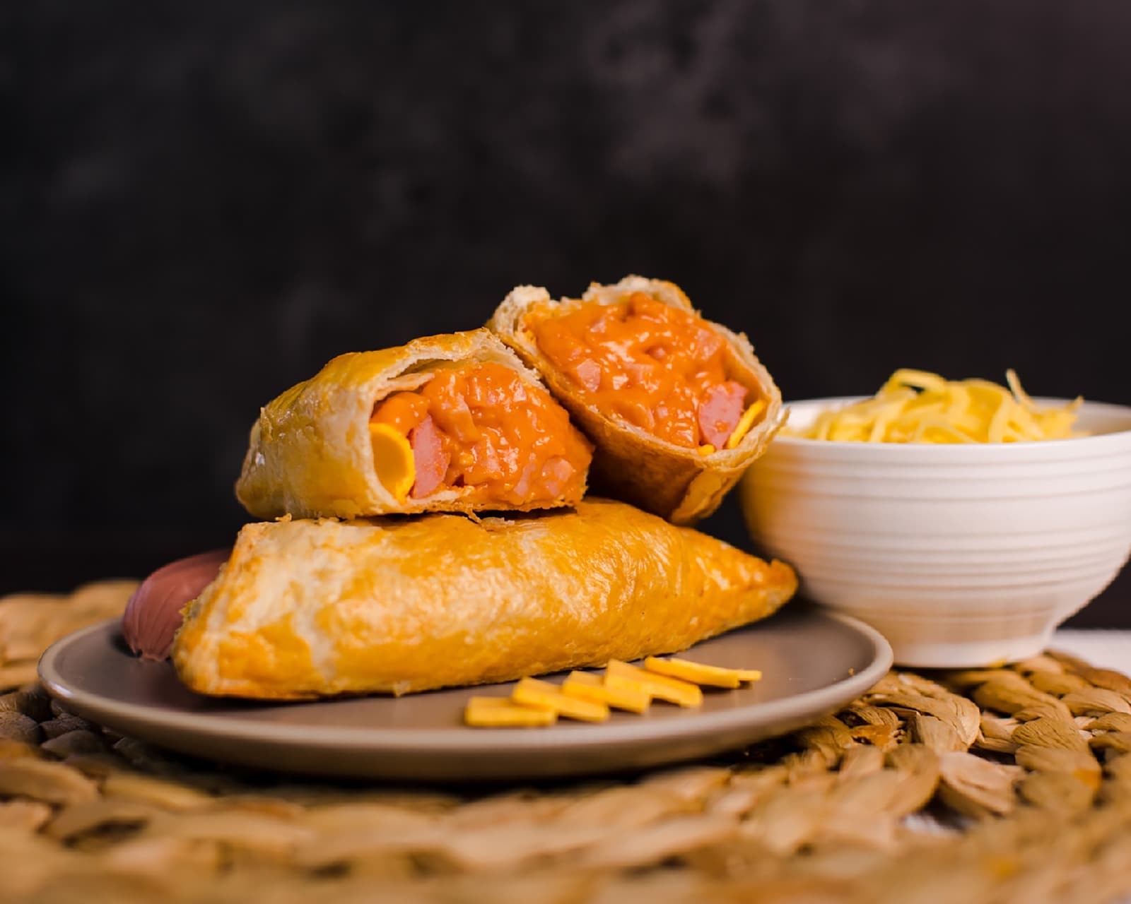 Salchicha, Jamón y Queso