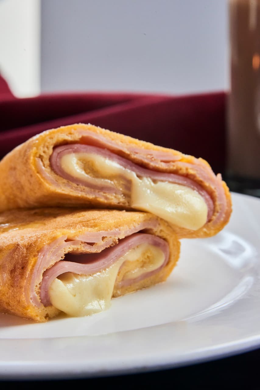 Omelette Jamón y Queso