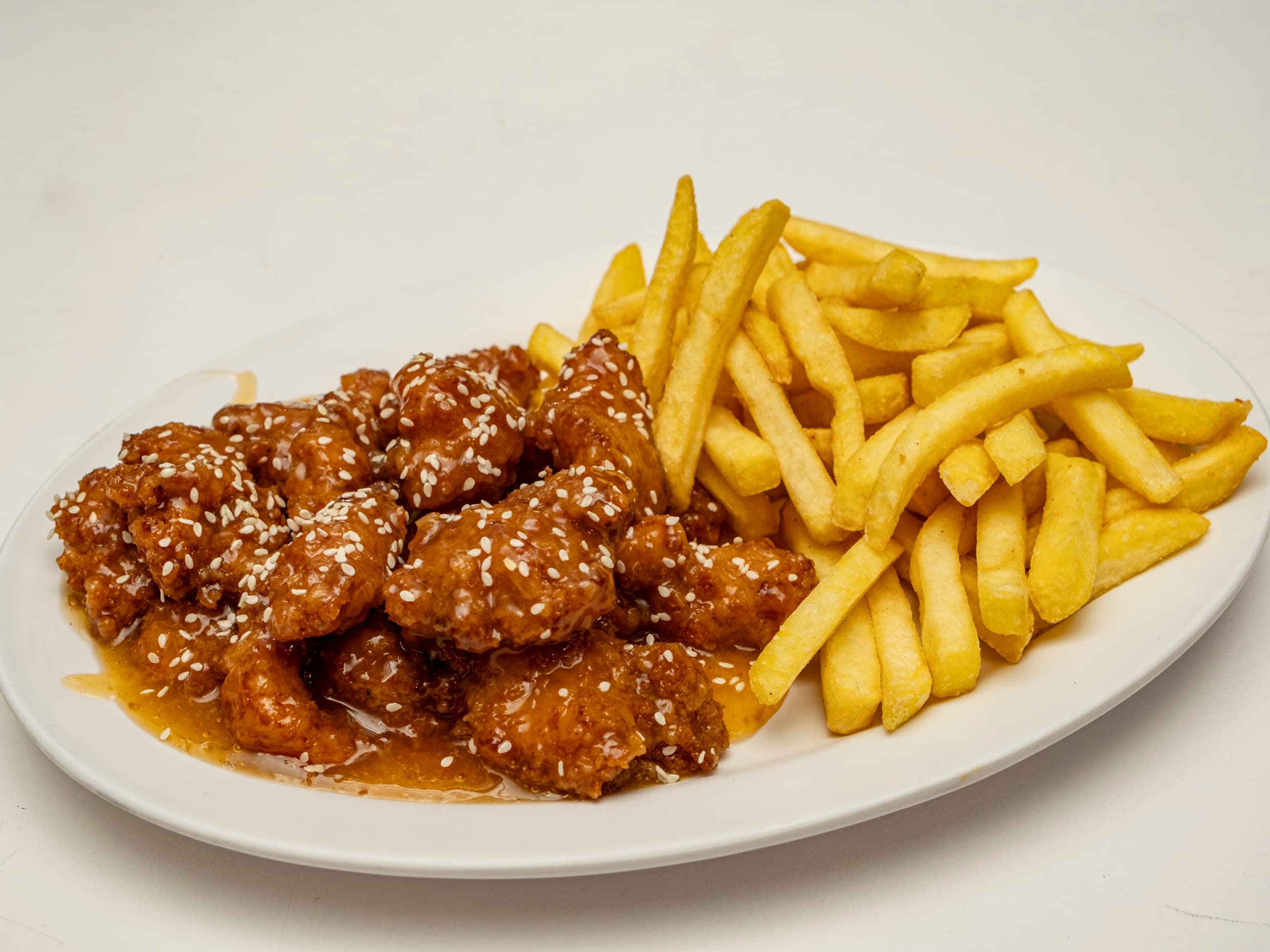 Paquete Pollo a la Naranja