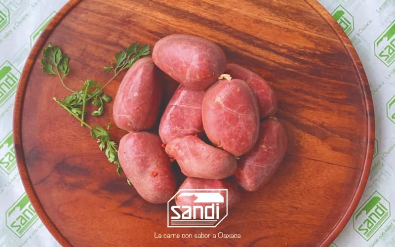 1/2 kg Chorizo de Res