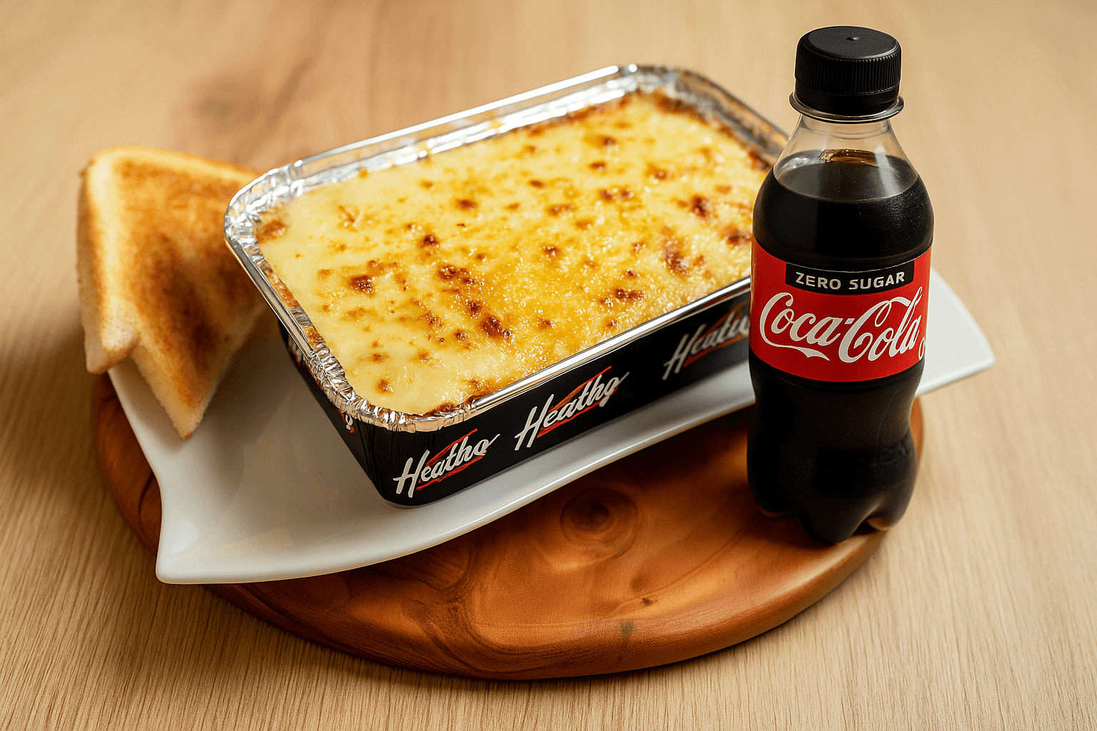 Combo Lasgna Boloñesa