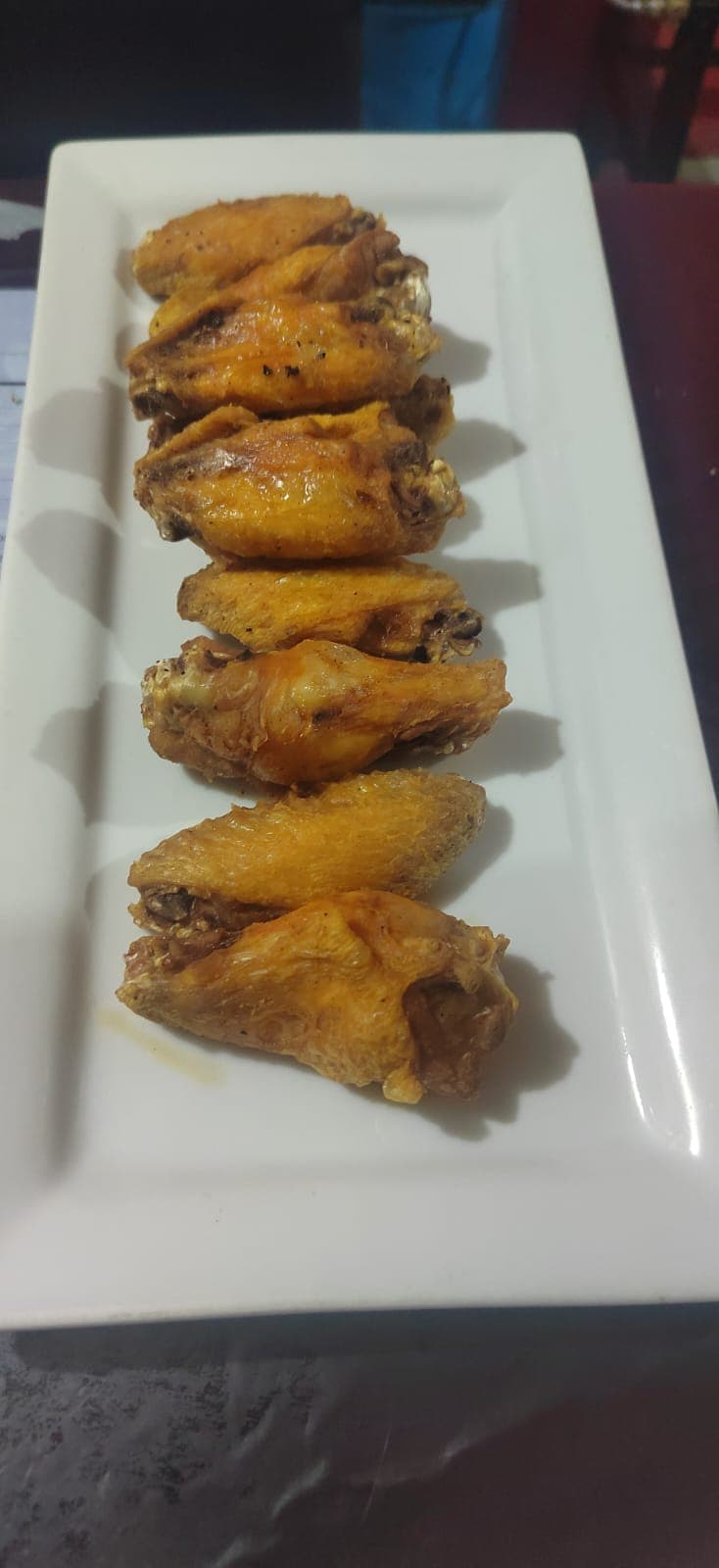 Alitas 20 Piezas