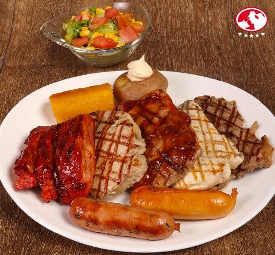Parrilla Super 6 Carnes
