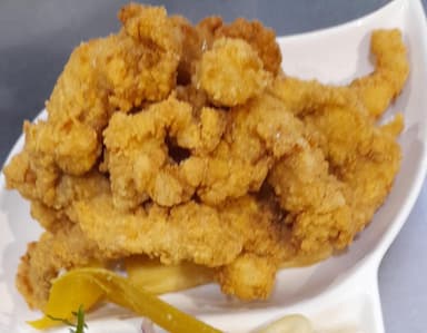 Chicharrón de Pescado Jr