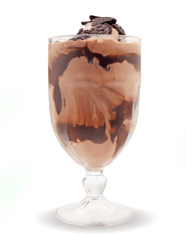 Malteada Brownie