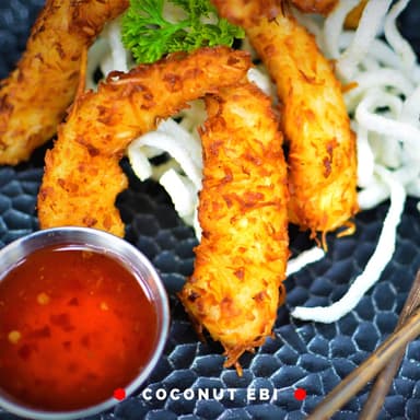 Coconut Ebi