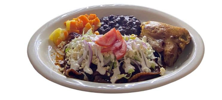 Enchiladas de Baile