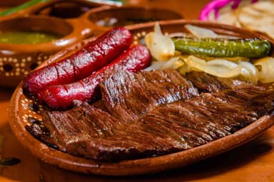 Salchicha Asada
