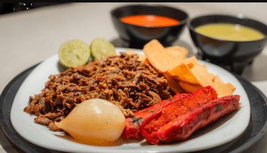 Paquete Mediano Carne Asada