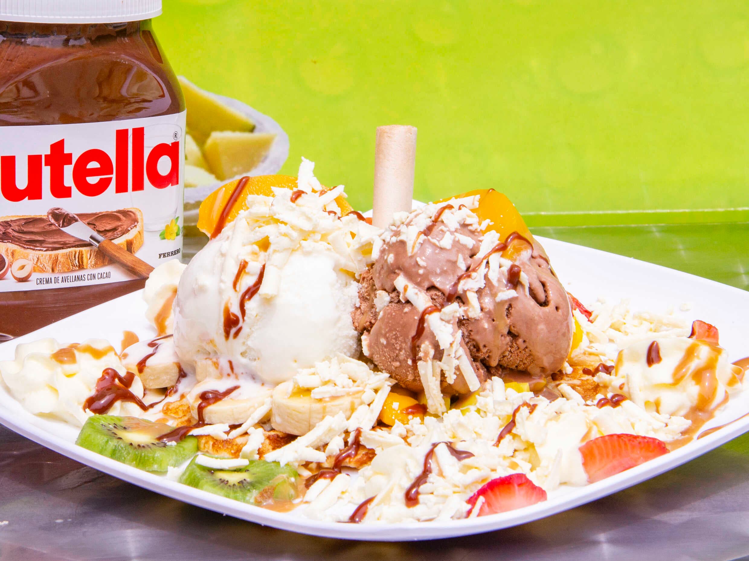 Waffle Fruto