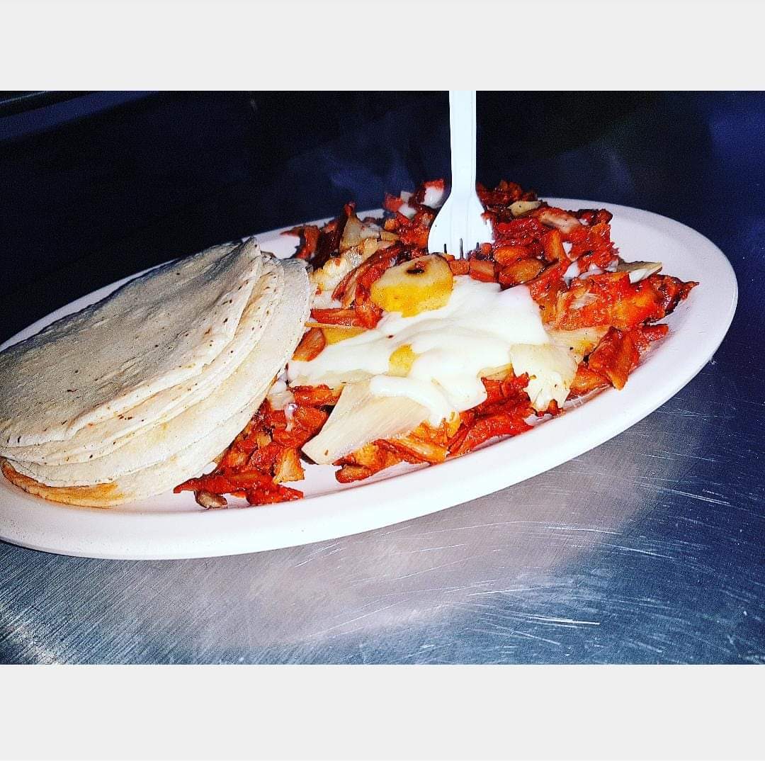 Pastor con queso (orden)