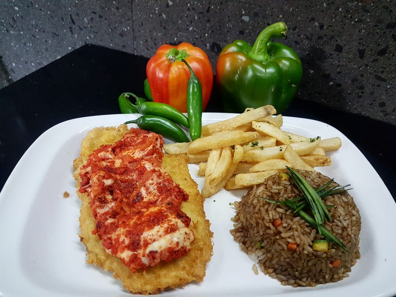 Milanesa Toluqueña