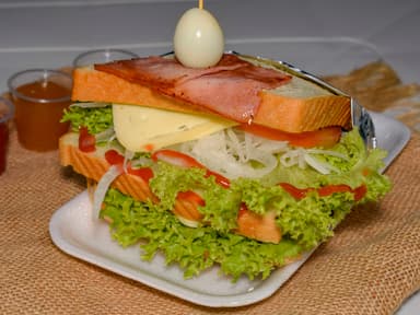 Sándwich Sencillo
