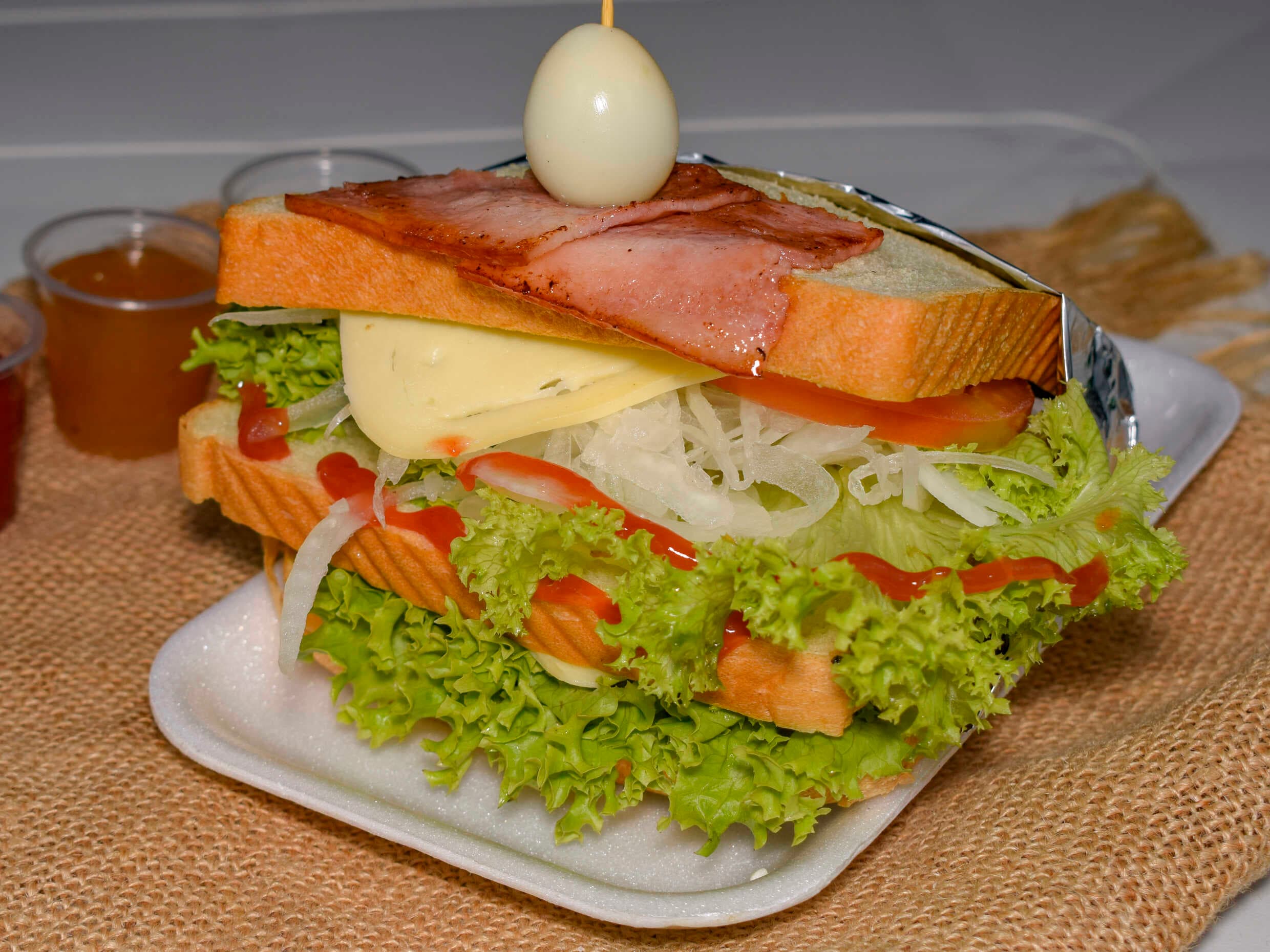 Sándwich Sencillo