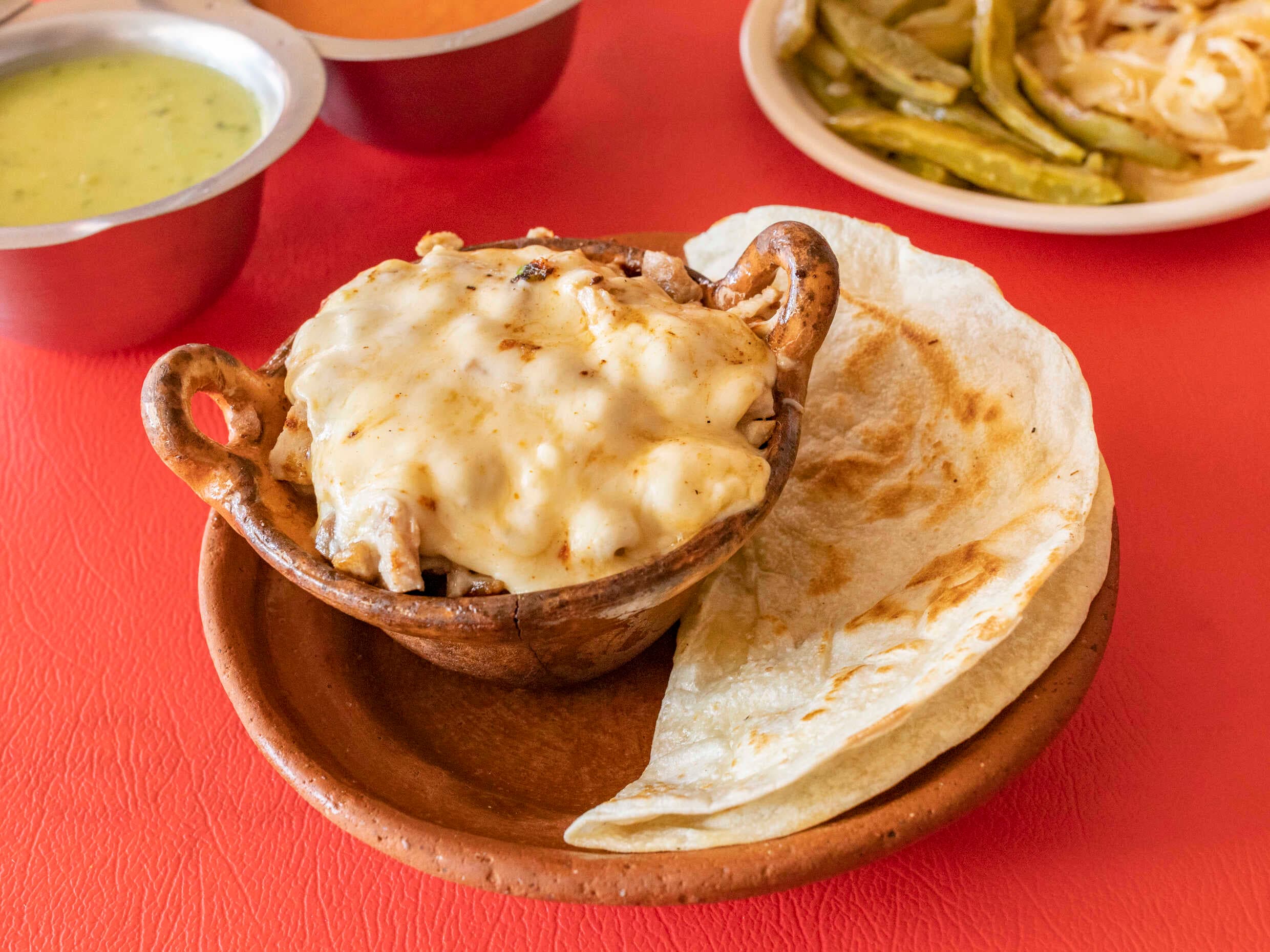 Queso Fundido de Costilla