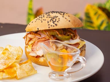 Hamburguesa Americana