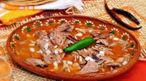 Birría Revolcada/Extra Queso, Charros/Nopal, Bebid