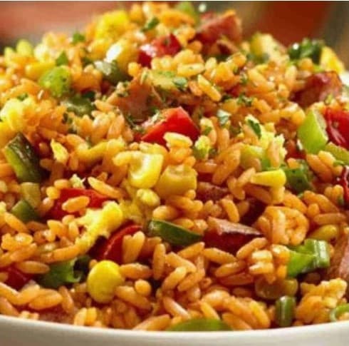 Tazón de Yakimeshi Vegetariano