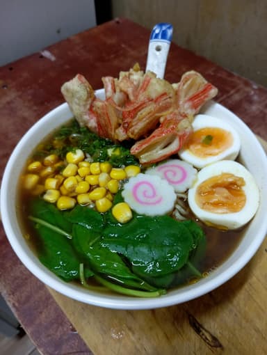 Ramen Cangrejo