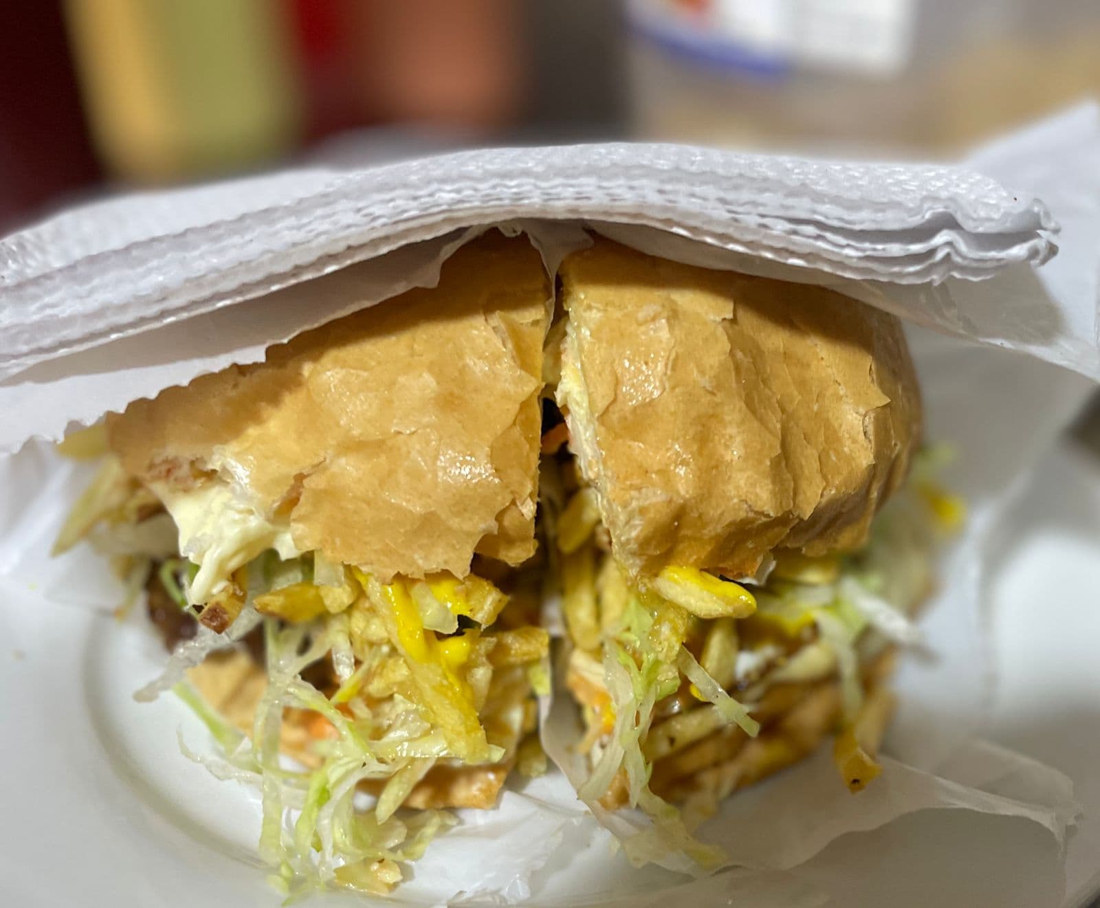 Hamburguesa con Huevo