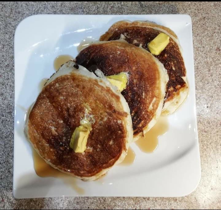 3 Pancakes + Bebida