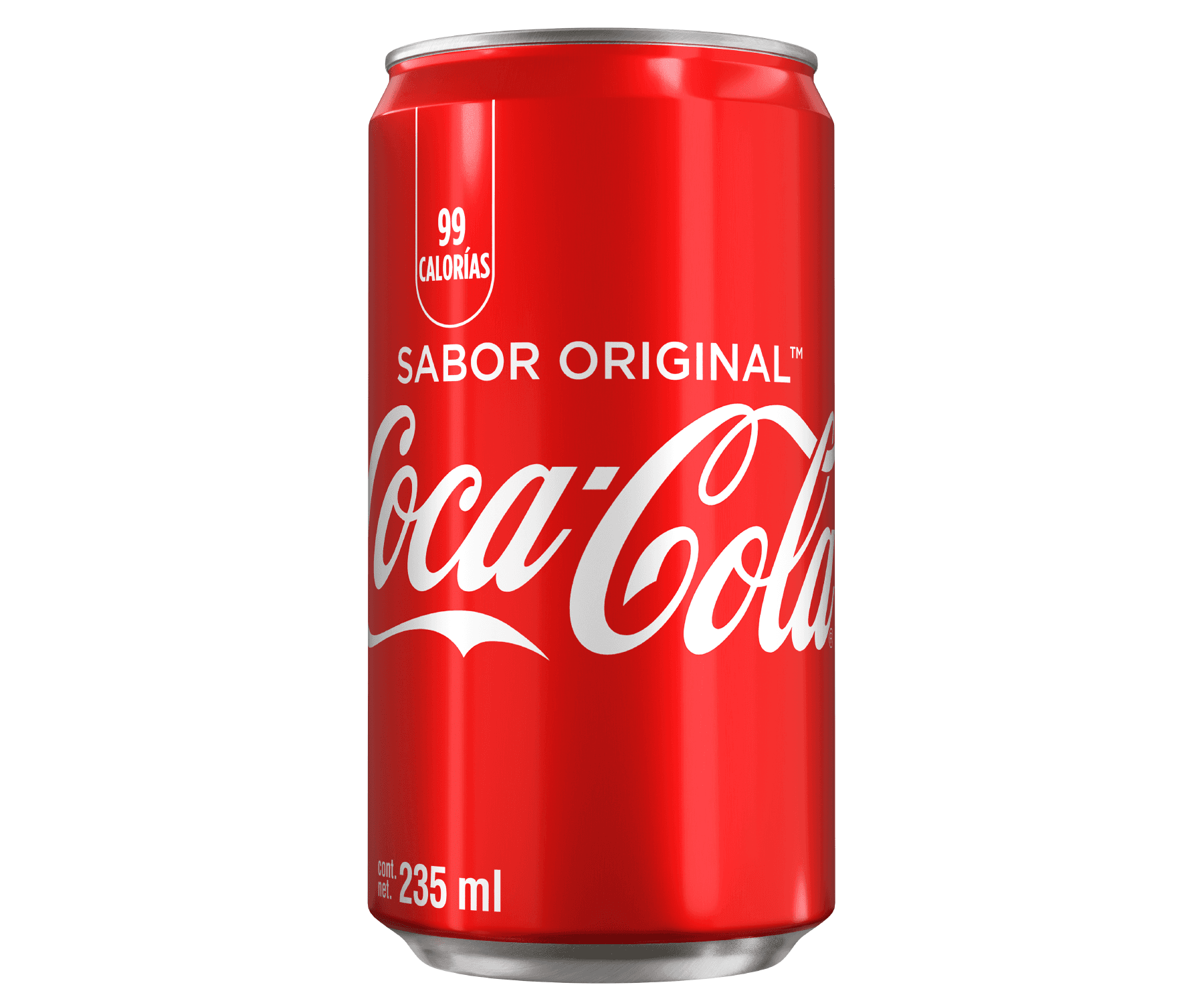 Coca-Cola en Lata de 235ml