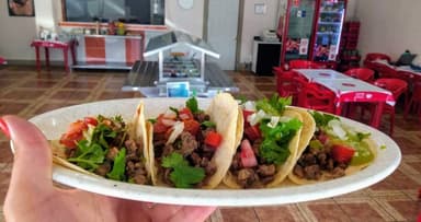 Combo Individual Tacos de Harina + Refresco