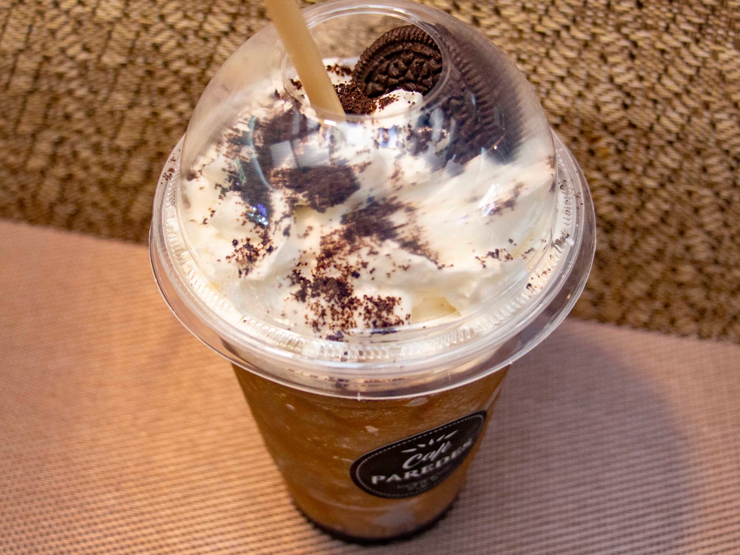 Frappe de Oreo